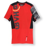AJ0817 [ワンシリーズ COMP ショートスリーブTシャツ ワンシリーズ COMP ショートスリーブTシャツ Oサイズ モーターレッドS12]