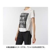 AJ2517 [ダンス グラフィックTシャツ レディース Sサイズ ホワイト]