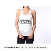 AJ2539 [ダンス メッシュグラフィックタンクトップ Lサイズ]