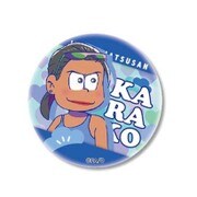 缶バッジ おそ松さん じょし松さん カラ子 [キャラクターグッズ]