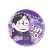 缶バッジ おそ松さん じょし松さん 一子 [キャラクターグッズ]