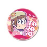 缶バッジ おそ松さん じょし松さん トド子 [キャラクターグッズ]