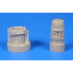 72CMQ249 [1/72 エアクラフト用レジン製パーツ フランス ミラージュF.1 シラノIVレーダー カバー付き]