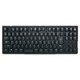 Kailh青軸 メカニカルキーボード 92キー 日本語配列 テンキー無 USB対応 ブラック OWL-KB92BLJP-BK