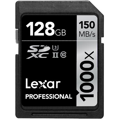 プロフェッショナル 1000倍速シリーズ SDXCカード UHS-II CLASS10/UHS-CLASS3 128GB LSD128CRBJPR1000