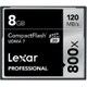 プロフェッショナル 800倍速シリーズ コンパクトフラッシュカード UDMA7 8GB LCF8GCRBJPR800