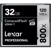 プロフェッショナル 800倍速シリーズ コンパクトフラッシュカード UDMA7 32GB LCF32GCRBJPR800