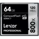 プロフェッショナル 800倍速シリーズ コンパクトフラッシュカード UDMA7 64GB LCF64GCRBJPR800