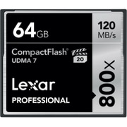 プロフェッショナル 800倍速シリーズ コンパクトフラッシュカード UDMA7 64GB LCF64GCRBJPR800