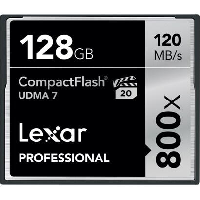 プロフェッショナル 800倍速シリーズ コンパクトフラッシュカード UDMA7 128GB LCF128CRBJPR800