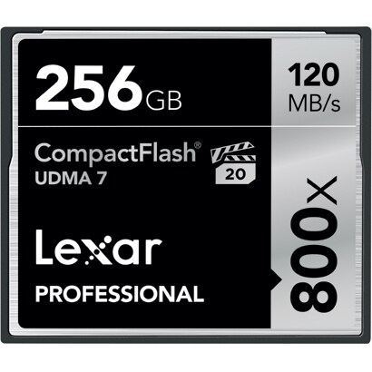 プロフェッショナル 800倍速シリーズ コンパクトフラッシュカード UDMA7 256GB LCF256CRBJPR800