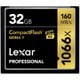 プロフェッショナル 1066倍速シリーズ コンパクトフラッシュカード UDMA7 32GB LCF32GCRBJPR1066