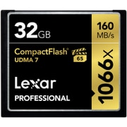 プロフェッショナル 1066倍速シリーズ コンパクトフラッシュカード UDMA7 32GB LCF32GCRBJPR1066