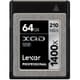プロフェッショナル 1400倍速シリーズ XQD2.0カード 64GB LXQD64GCRBJP1400