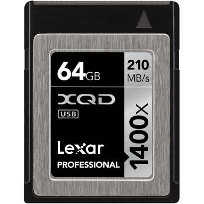 プロフェッショナル 1400倍速シリーズ XQD2.0カード 64GB LXQD64GCRBJP1400