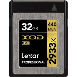 【日曜日限定値下げ】Lexar XQDメモリカード 32GB