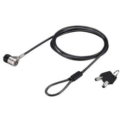 ピンシリンダー錠ワイヤーロック 統一キーNo.1 BSL05S01
