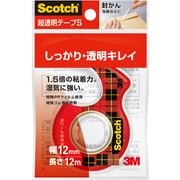 超透明テープS 小巻 巻芯径25mm ディスペンサー付 12mm×12m CC1212-D-N