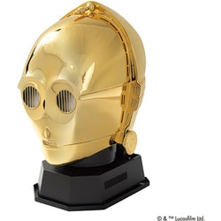 冬ギフト  ヨドバシ.com ASR-MK1(C3 C-3PO マスク型保冷庫 アクア AQUA - SF・ファンタジー・ホラー