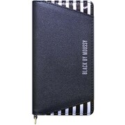 71854 [ストライプ ブラック i6-BLACK BY MOUSSY]