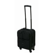 ソフトキャリーケース 旅行日数目安：2～3泊 19L 100席以上機内持ち込み可 T-187 ポケットバッグIIIバッグ付 S ブラック