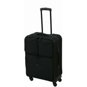 ソフトキャリーケース 旅行日数目安：5～6泊 44L T-187 ポケットバッグIIIバッグ付 XL ブラック