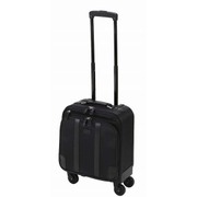 ソフトキャリーケース 旅行日数目安:1~2泊 約16L 100席未満機内持ち込み可 T-134 ベネチーオ バッグ付 XS ブラック
