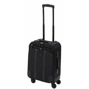 ソフトキャリーケース 旅行日数目安:3~4泊 約24L 100席以上機内持ち込み可 T-134 ベネチーオ バッグ付 L ブラック