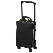 ソフトキャリーケース 旅行日数目安:2~3泊 約20L D-163 プレーネ座面付 バッグ付 M ブラック