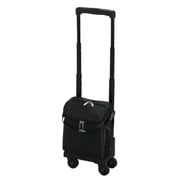 ソフトキャリーケース 約6L 100席未満機内持ち込み可 D-116 ジップIII TS15 バッグ付 ブラック