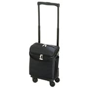ソフトキャリーケース 約12L 100席未満機内持ち込み可 D-116 ジップIII バッグ付 M18 ブラック