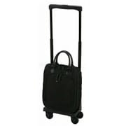 ソフトキャリーケース 約10L 100席未満機内持ち込み可 D-117 パーショII バッグ付 M15 ブラック