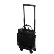 ソフトキャリーケース 約17L 100席未満機内持ち込み可 D-142 モノグラーモN バッグ付 M18 ブラック