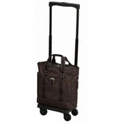 ソフトキャリーケース 約12L 100席未満機内持ち込み可 D-157 ティノ サコ バッグ付 M18 ブラウン