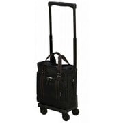 ソフトキャリーケース 約12L 100席未満機内持ち込み可 D-157 ティノ サコ バッグ付 M18 ブラック