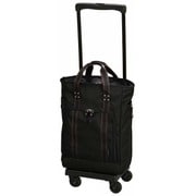 ソフトキャリーケース 約23L 100席以上機内持ち込み可 D-157 ティノ サコ バッグ付 L21 ブラック