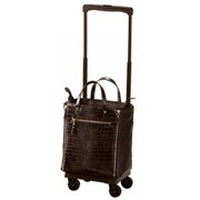 ソフトキャリーケース 約16L 100席以上機内持ち込み可 D-230 ヴェーレ M21 バッグ付 ダークブラウン
