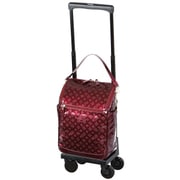ソフトキャリーケース 約13L 100席以上機内持ち込み可 D-244 クリオ レーダ バッグ付 M18 ボルドー