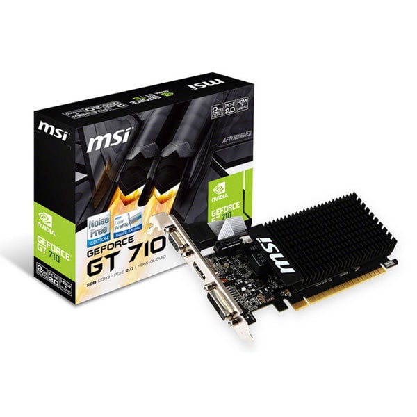 グラフィックボード MSI GT710 2GD3H LP GT710 2GD3H LP
