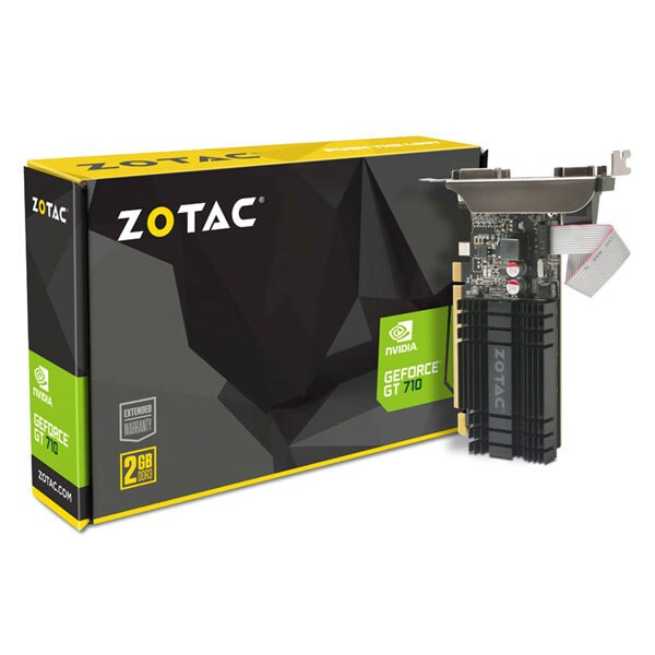 グラフィックボード ZOTAC GT 710 1GB DDR3 LP ZTGT710-1GD3LP001