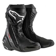レーシングブーツ 43 BLACK SUPERTECH-R BOOT 0015