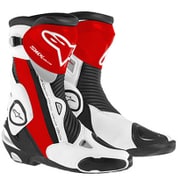 レーシングブーツ 41 BLACK/RED/WHITE SMX PLUS BOOT 1015