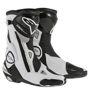 レーシングブーツ 41 BLACK/WHITE SMX PLUS BOOT 1015