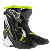 レーシングブーツ 46 BLACK/WHITE/YELLOW FLUO SMX PLUS BOOT 1015