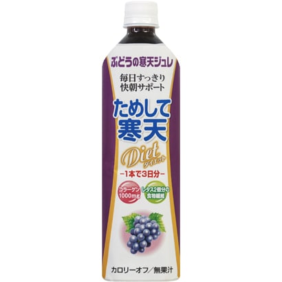 ためして寒天ぶどう風味 ぶどうの寒天ジュレ [PET 900ml×12本入]