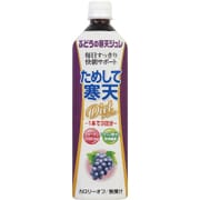 ためして寒天ぶどう風味 ぶどうの寒天ジュレ [PET 900ml×12本入]