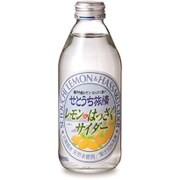 せとうち旅情 レモン&はっさくサイダー [ビン 250ml×24本入]