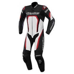 ヨドバシ.com - Alpinestars アルパインスターズ MOTEGI レザースーツ 0915 [レーシングスーツ 50  BLACK/WHITE/RED] 通販【全品無料配達】