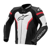 レーシングジャケット 46 BLACK/WHITE/RED GP PRO レザージャケット 5014