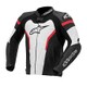 レーシングジャケット 52 BLACK/WHITE/RED GP PRO レザージャケット 5014